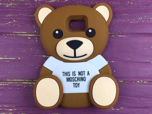 3D Moschino медведь Samsung S7 Edge