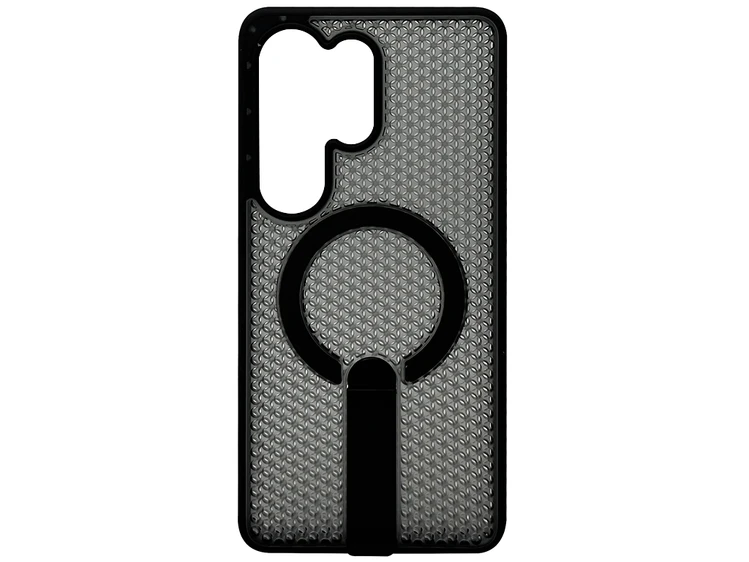 Чохол TPU Breeze Stand MagSafe Samsung S26 Ultra black