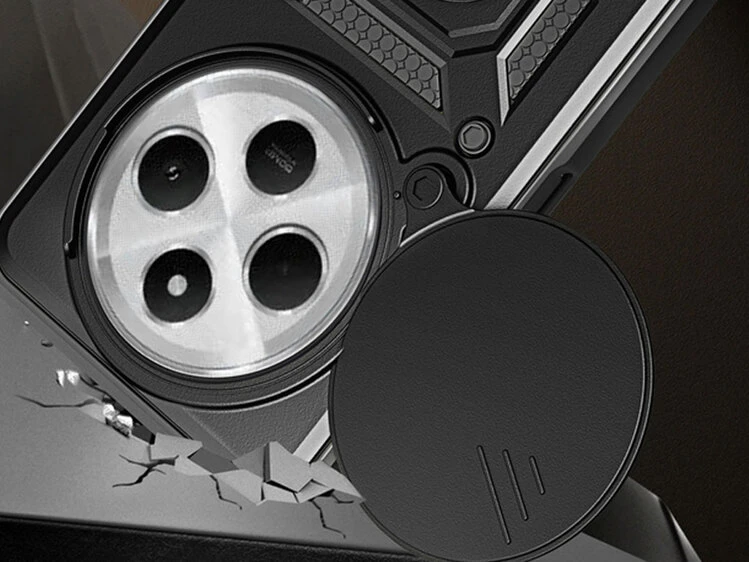 Протиударний Honor Hide Camera "Ummi" Redmi 14C/A4/Poco C75 black