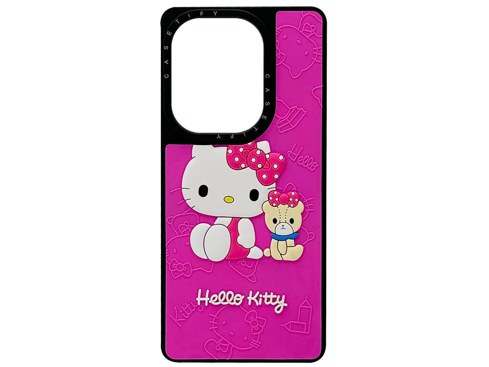 Casetify Hello Kitty Redmi Note 13 Pro 4G/Poco M6 Pro 4G/Redmi Note 14S bear pink/black