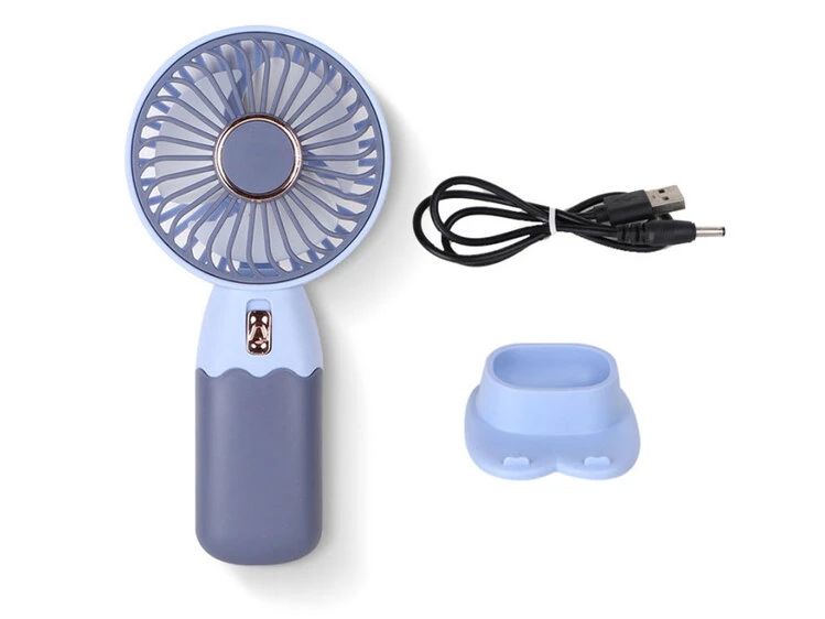 Портативний вентилятор ZB088A Mini blue