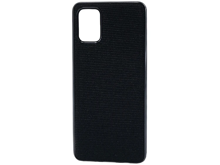 Накладка Lurex Samsung A02s Black
