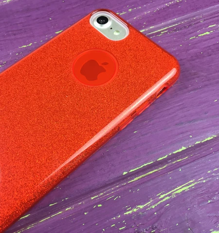 Золотий Дощ iPhone 7/8/SE 2 Red