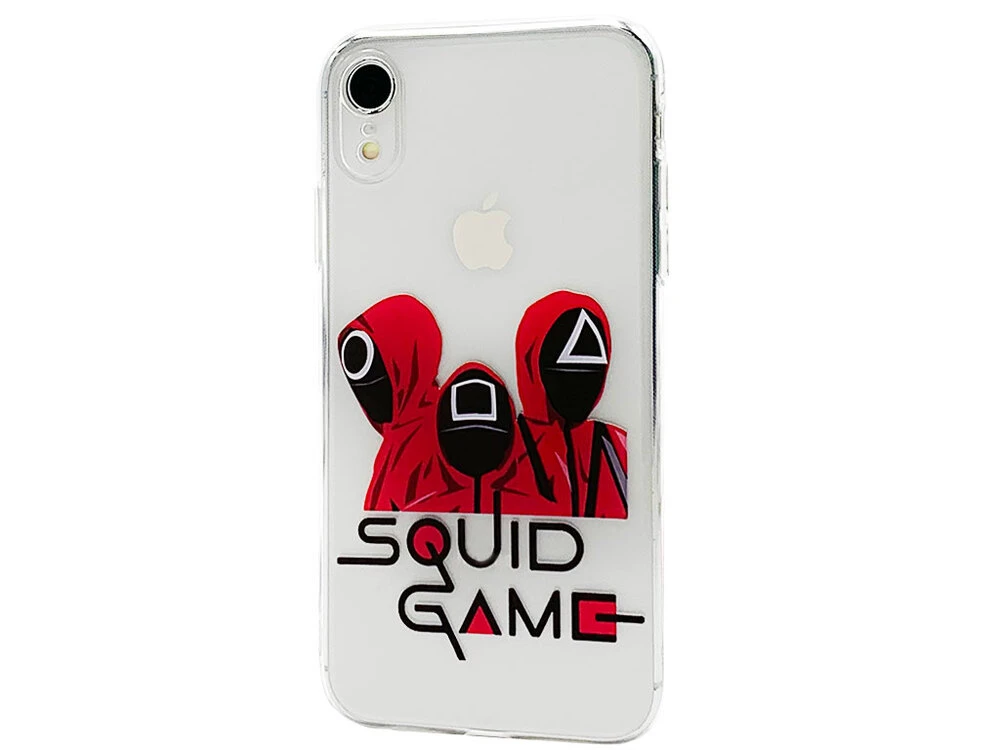Ультра силікон 2.0mm iPhone Xr Squid Game guards