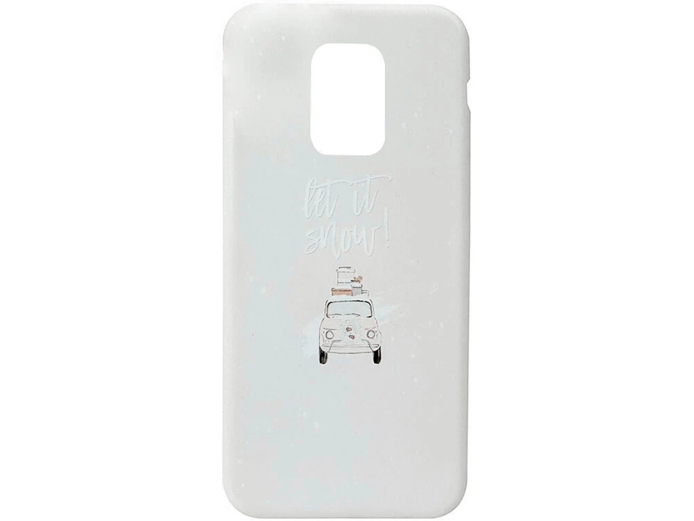 Накладка силікон Print Redmi Note 9s/Note 9 Pro/Note 9 Pro Max Let it snow white