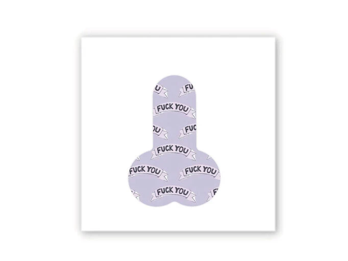 3D стикер Stix Пенис Фак ю