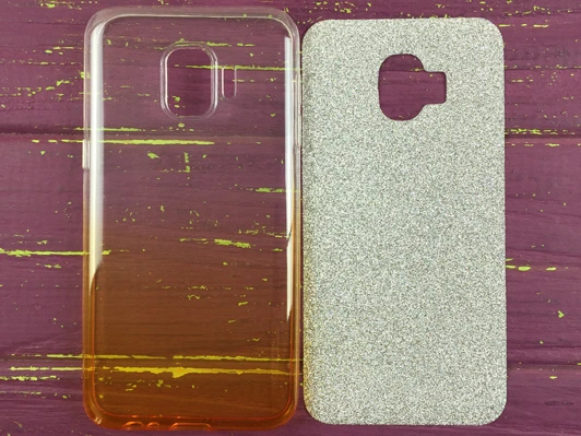 Золотий Дощ Slim Samsung J2 Core/J260 Gold