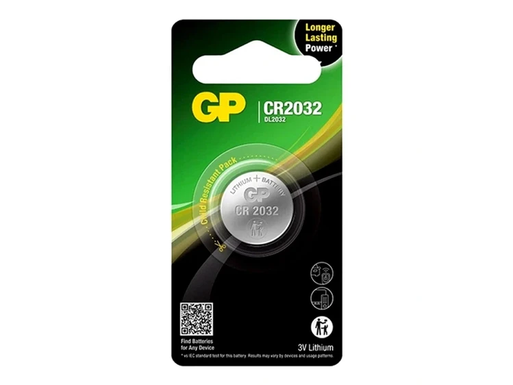 Батарейка GP Lithium CR2032