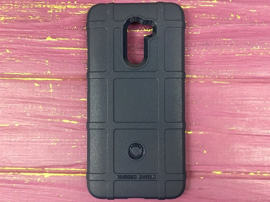 Протиударний Rugged Pocophone F1 dark blue