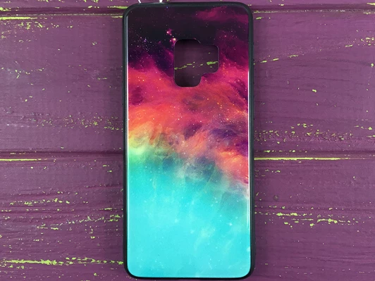 TPU+Glass Samsung S9 Sea Space