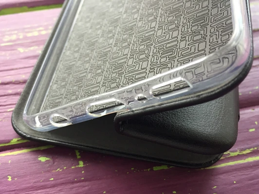 Книжка Aspor Samsung S10+ Black