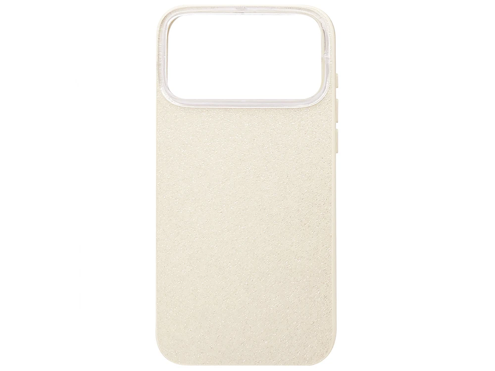 Накладка Color Glitter iPhone 17 Pro Max milk