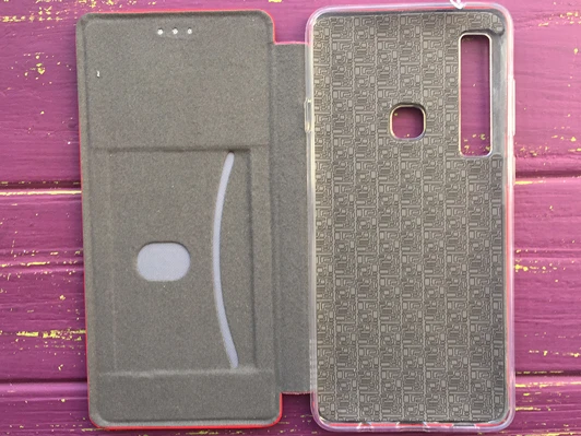 Книжка Aspor Samsung A9(18) Red