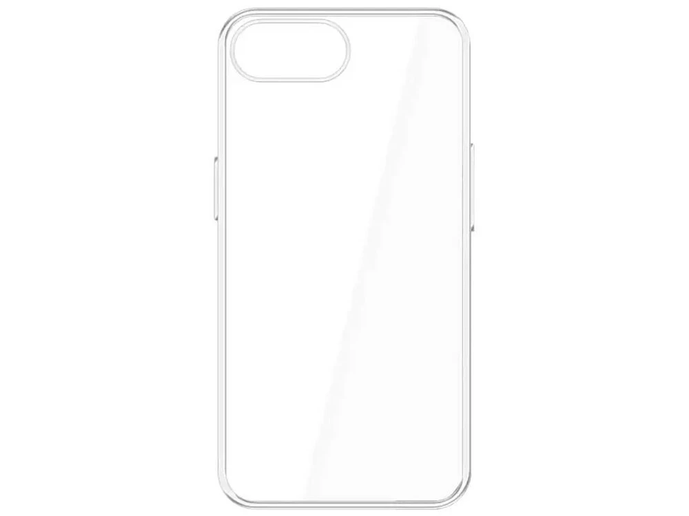 Ультра силікон 2.0mm iPhone 16e clear