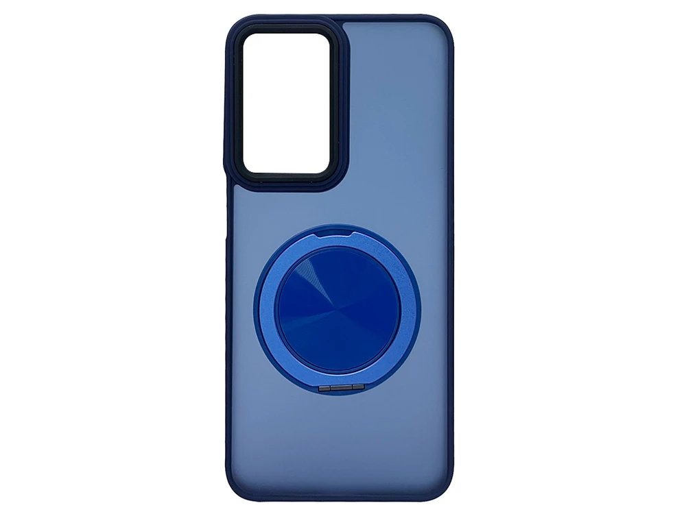 Shadow Matt Metal Buttons + Ring Samsung A26 blue