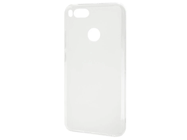 Силикон Xiaomi Mi A1/Mi5X White