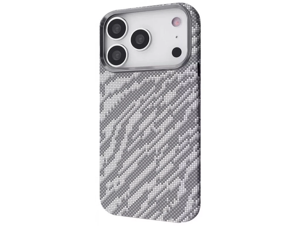 Чохол Proove Gleam Case MagSafe iPhone 17 Pro Max silver blaze