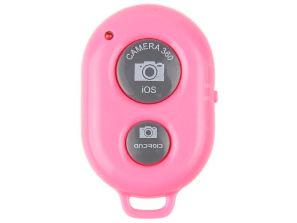 Bluetooth кнопка Pink
