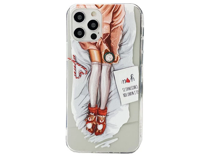 Накладка силікон Print iPhone 11 Pro Relax with cocoa