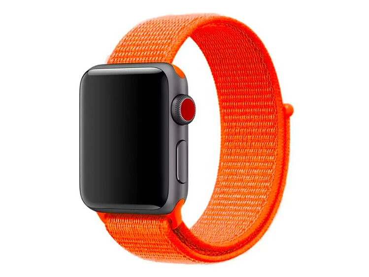Nylon Sport Loop Apple Watch 38/40/41/42mm(ser.10) orange