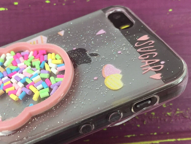 Cinema Set Рожок iPhone 5/5S clear