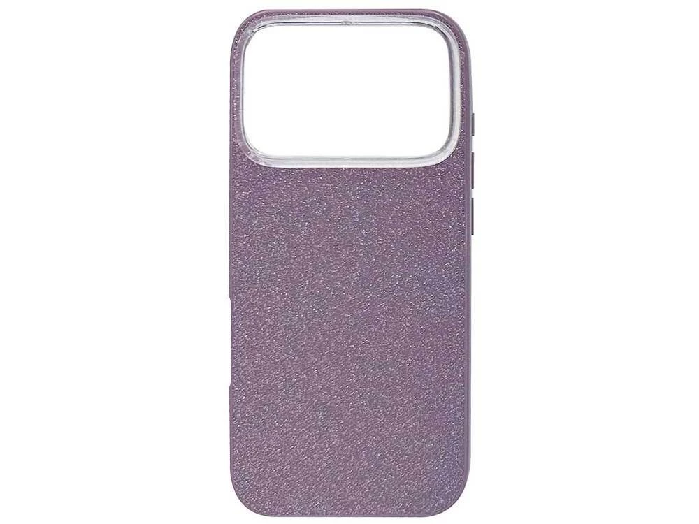 Накладка Color Glitter iPhone 17 Pro Max bluebery