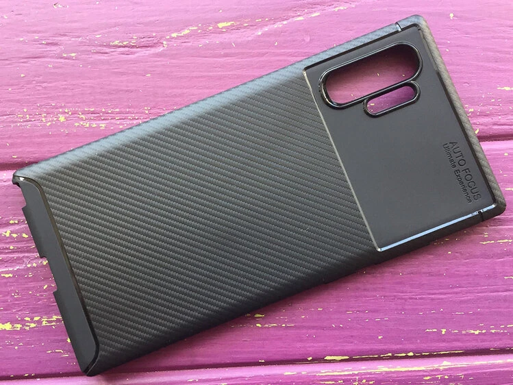 Autofocus Carbon Samsung Note 10+ Black