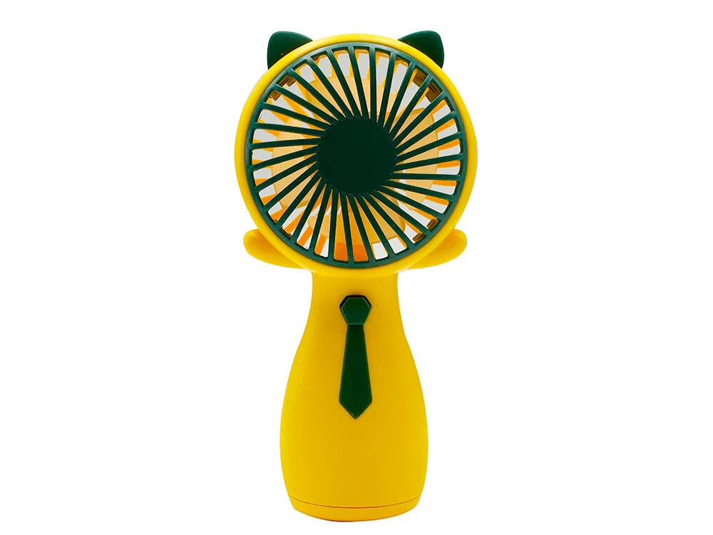 Портативний вентилятор Hand-Held TJ18 cat yellow