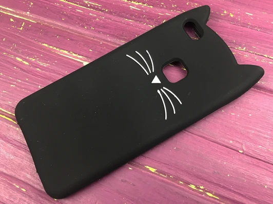 3D CAT'S Huawei P10 Lite Black