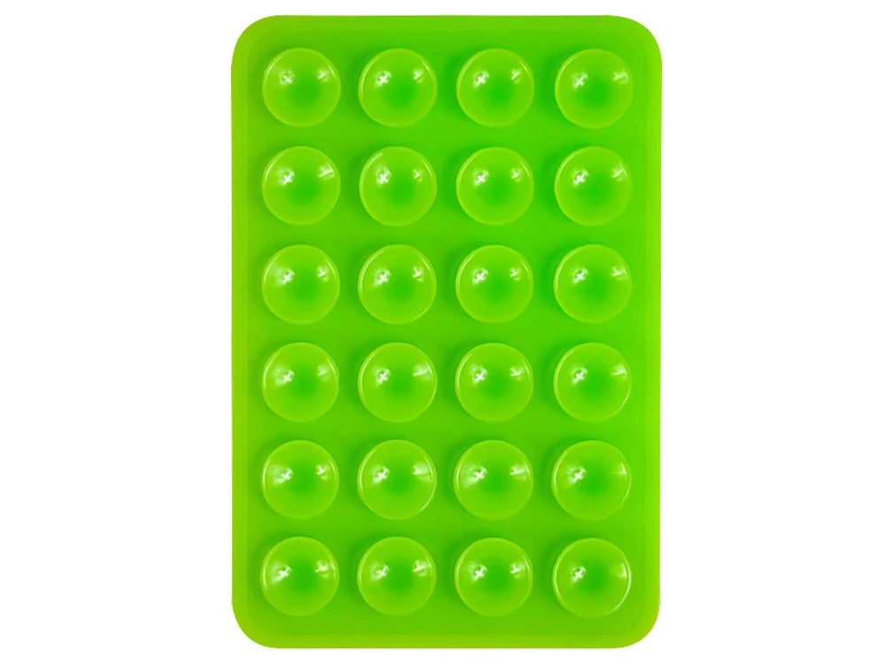 Наліпка на липучках двостороння green