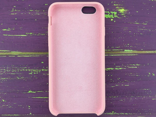 Case soft touch iP6 (06) light pink