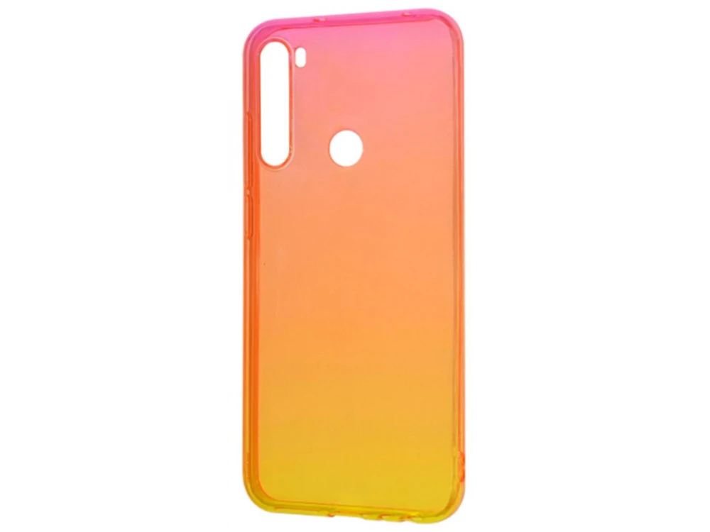 Градиент Redmi Note 8 red/yellow