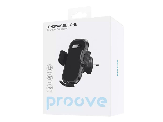 Holder Proove Longway Silicone black
