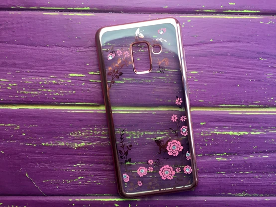 Electroplating с камн. бабоч.rose A8(A530)