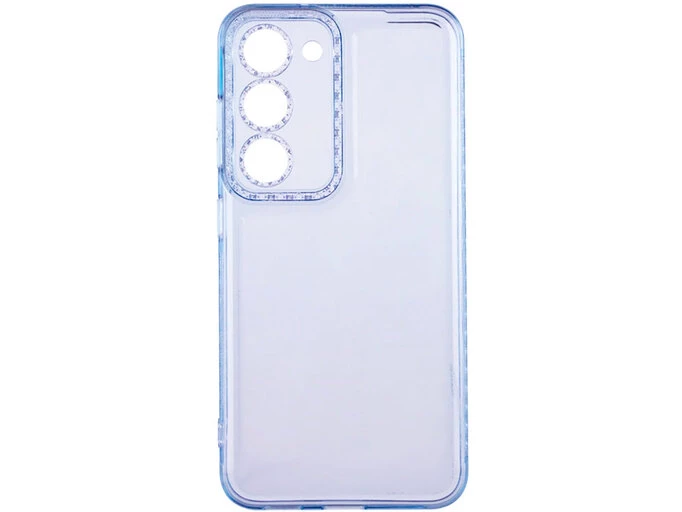 Силікон Starfall Clear Samsung S22 blue