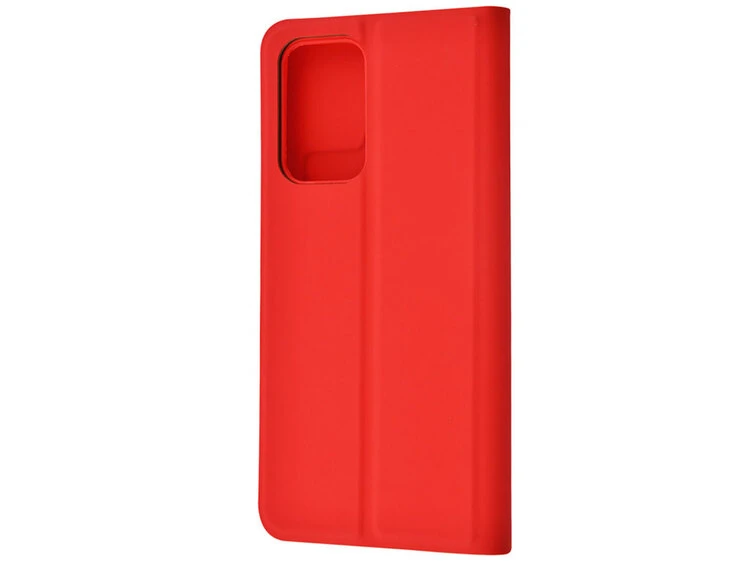 Книжка WAVE Shell Samsung A12/M12 (2021) red