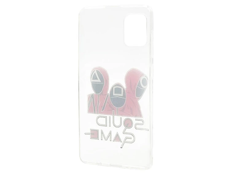 Ультра силікон 2.0mm Samsung A51 Squid Game guards
