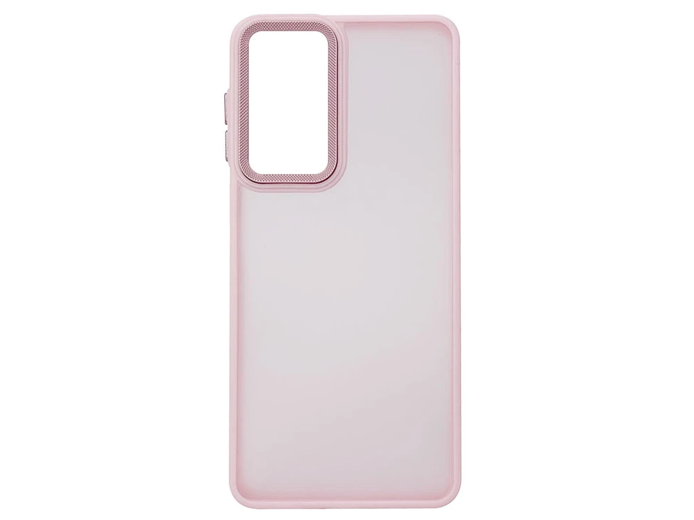 Shadow Matt Metal Buttons Corrugated Redmi Note 10 Pro pink