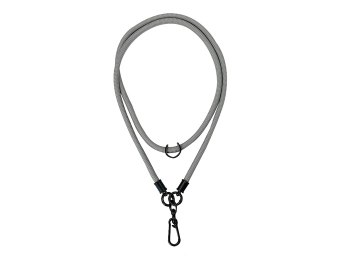 Ремінець-шнурок Fat для телефону gray