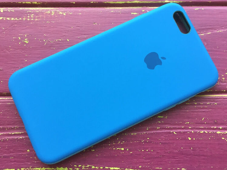 Case soft touch низ iP6+ (53) corn flower