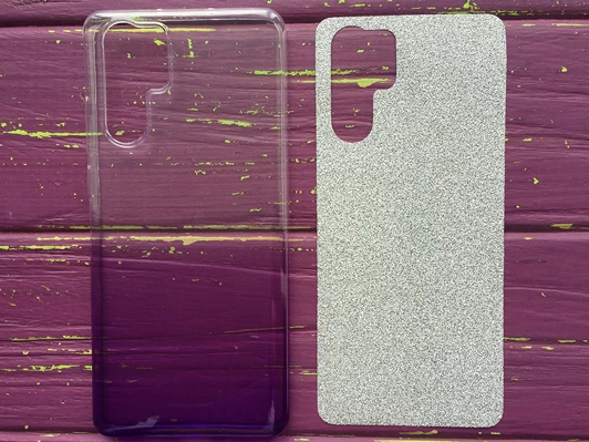 Золотий Дощ Slim Huawei P30Pro Violet