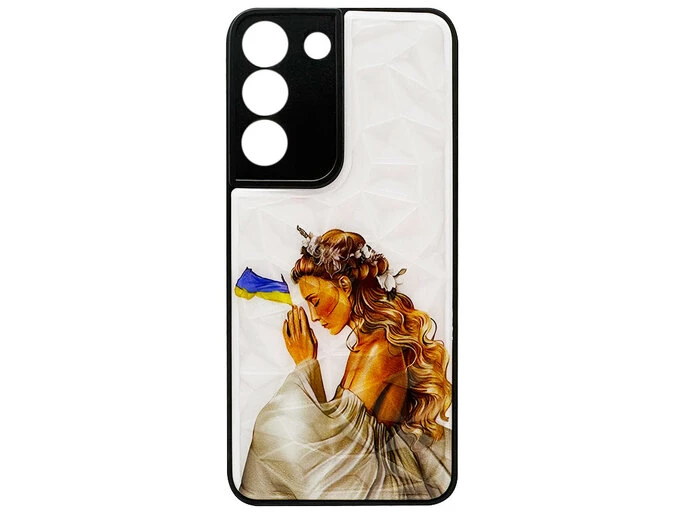 Prisma UA Samsung S22 Ukrainian with Flag