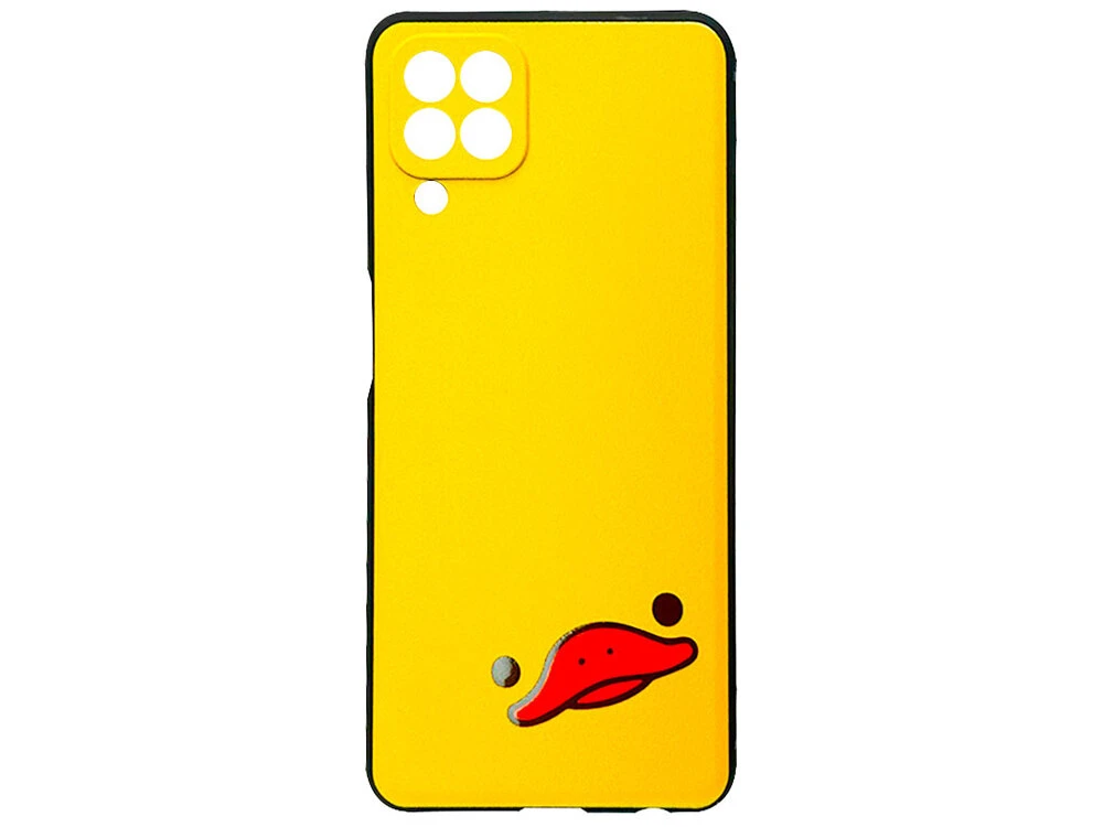 Силікон Nprint Duck Mood Matt Samsung A22/M22/M32 duck