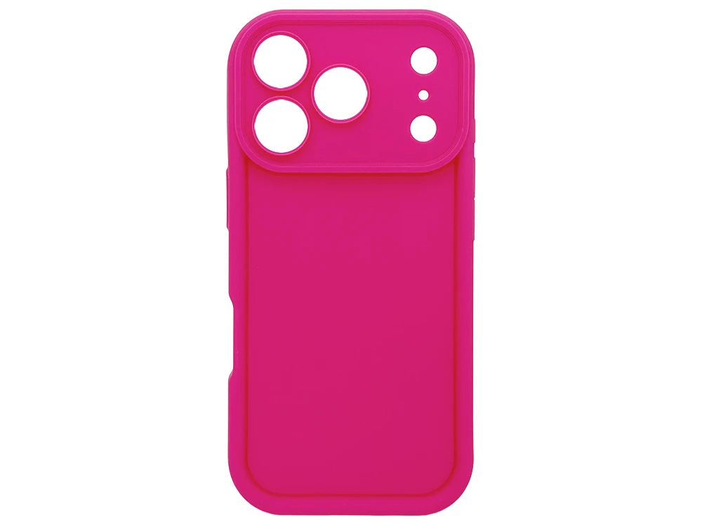 Накладка TPU iPhone 17 Pro Max hot pink