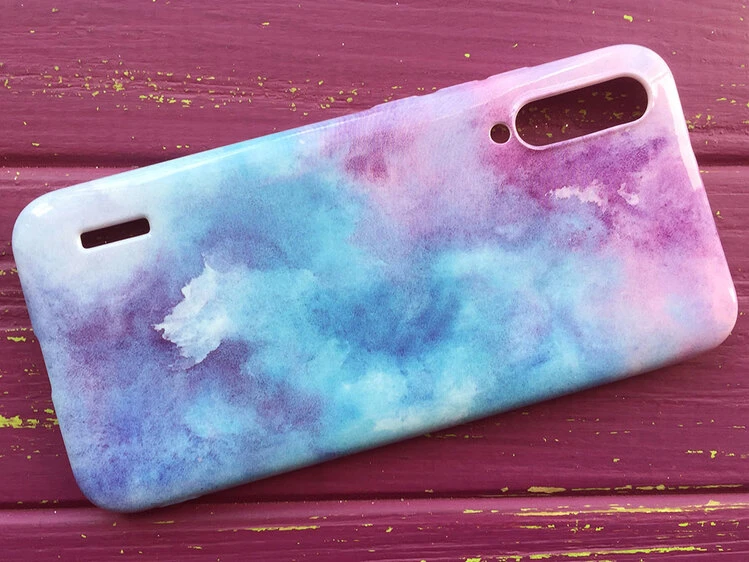 MraMor Xiaomi Mi A3/CC9e Сине-фиолетовый