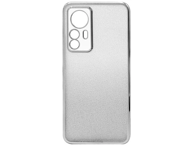 Накладка Ombre Glitter Xiaomi 12T/12T Pro silver
