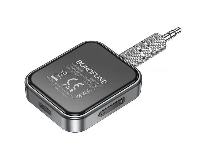 Адаптер AUX BOROFONE BC55 BT receiver black