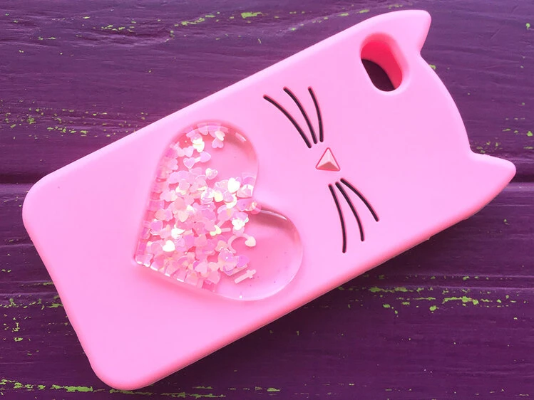 3D CAT&#039;S Love iPhone 4 Pink