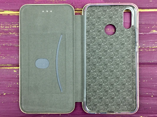 Книжка Aspor Huawei P Smart+ gold