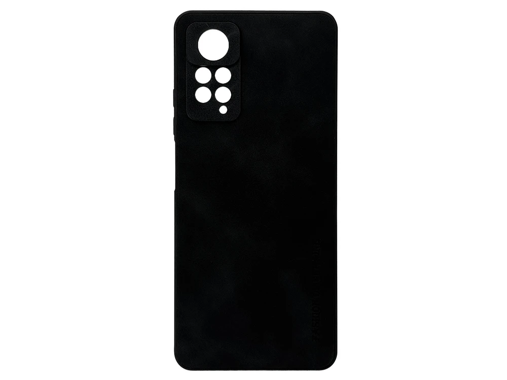Накладка Nubuck Fashion of Ukraine Redmi Note 11 Pro/Note 11 Pro 5G/Note 12 Pro black